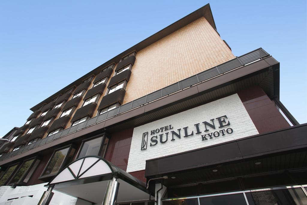 Hotel Sunline Kyoto Gion Shijo Exterior foto